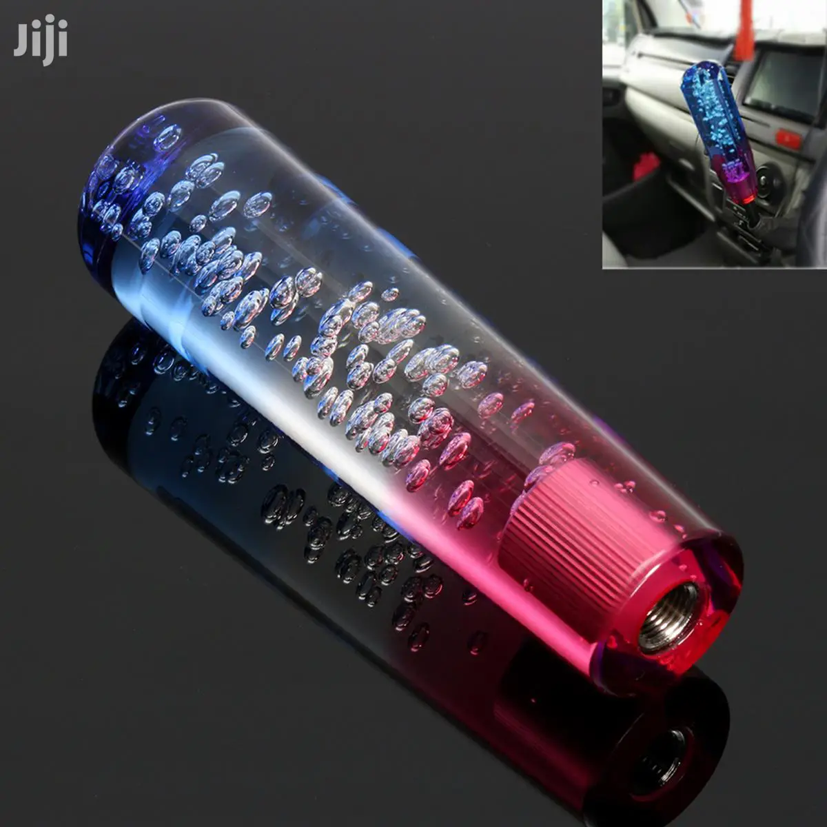 Shift Knob Crystal Transparent Bubble Knobs