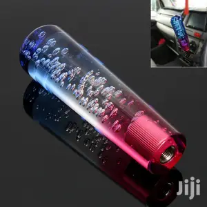 Shift Knob Crystal Transparent Bubble Knobs