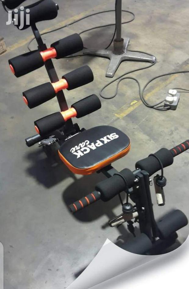Gym Fitness Six Pack
