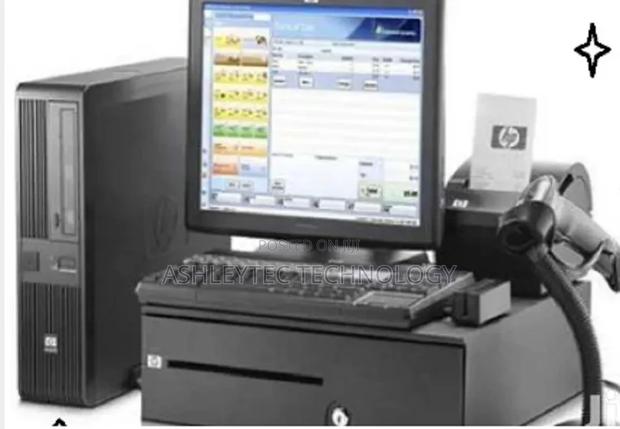 Complete Point of Sale POS System for Shops - main view