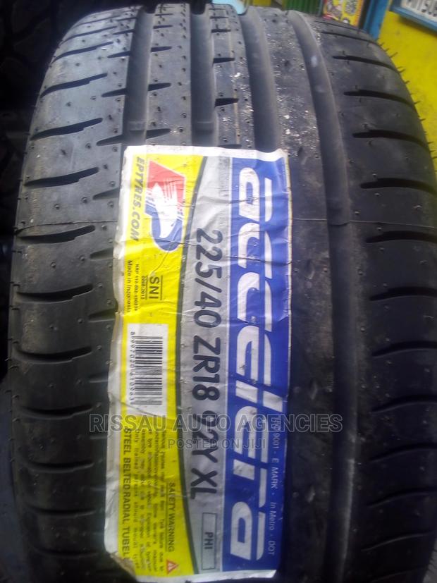 225/40 R 18 Accelera Tyres Made in Indonesia