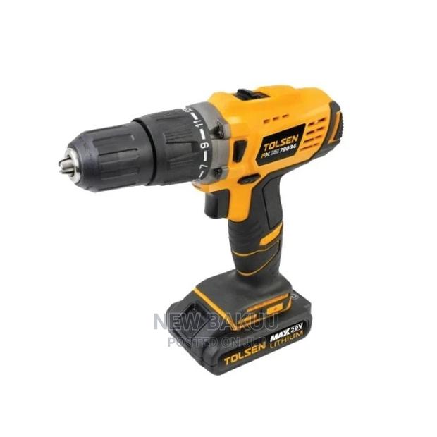 Tolsen Cordless Drill 20V - main view