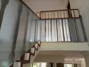 Staircase Shield, Polycarbonate Sheet