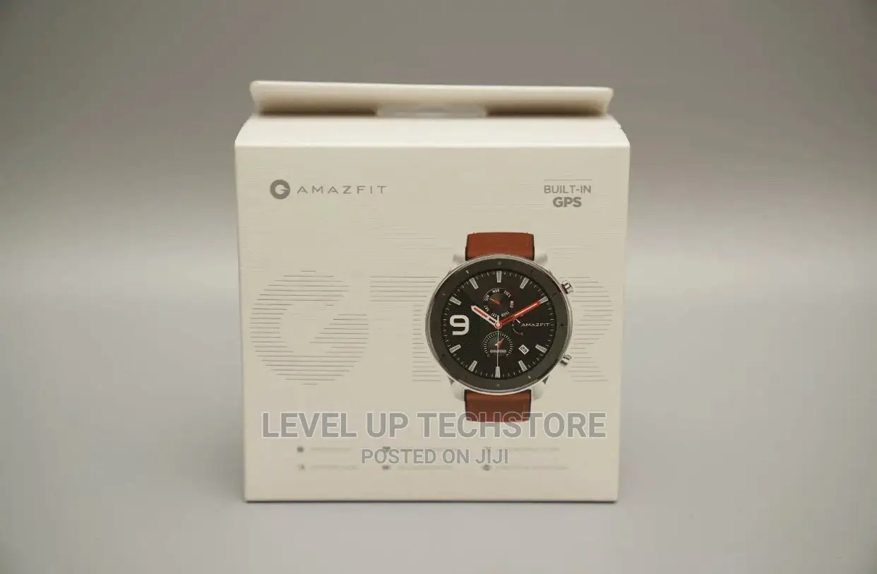 Xiaomi Amazfit GTR 47mm Smartwatch - Boxed Sealed