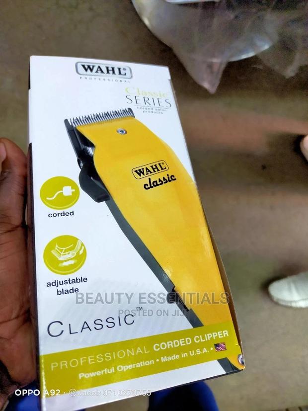 Wahl Classis - main view