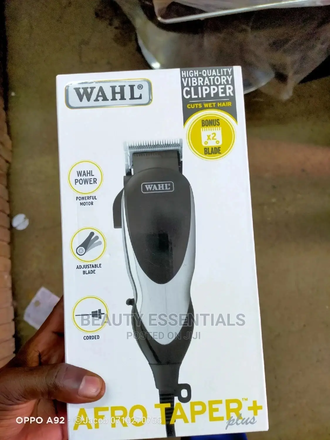 Wahl AFRO TAPER +