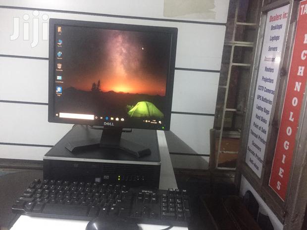 Desktop Computer HP EliteDesk 800 2GB Intel Core 2 Duo HDD 160GB - main view