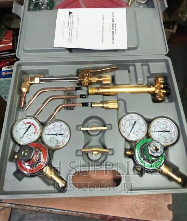 Gas Welding Toolkit - main view