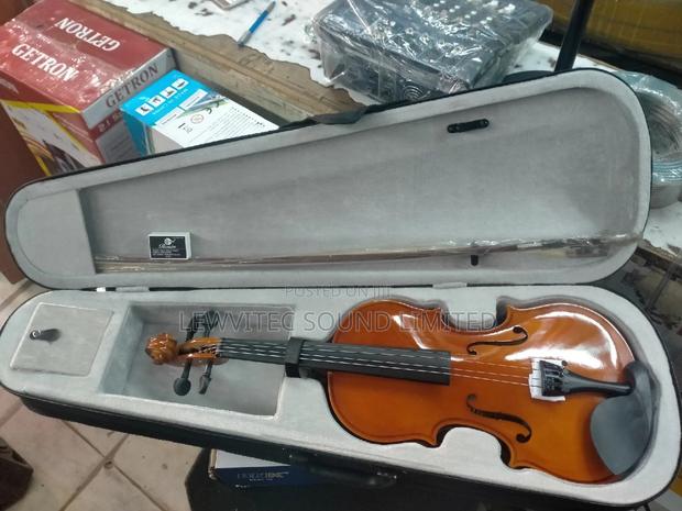 Marple Leaf Violin
