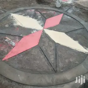 Terrazzo Fixing and Setting Out Design at Nyayo