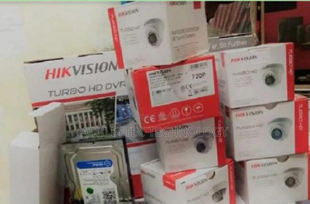 6 CCTV Cameras Quality Cameras Now Available - main view