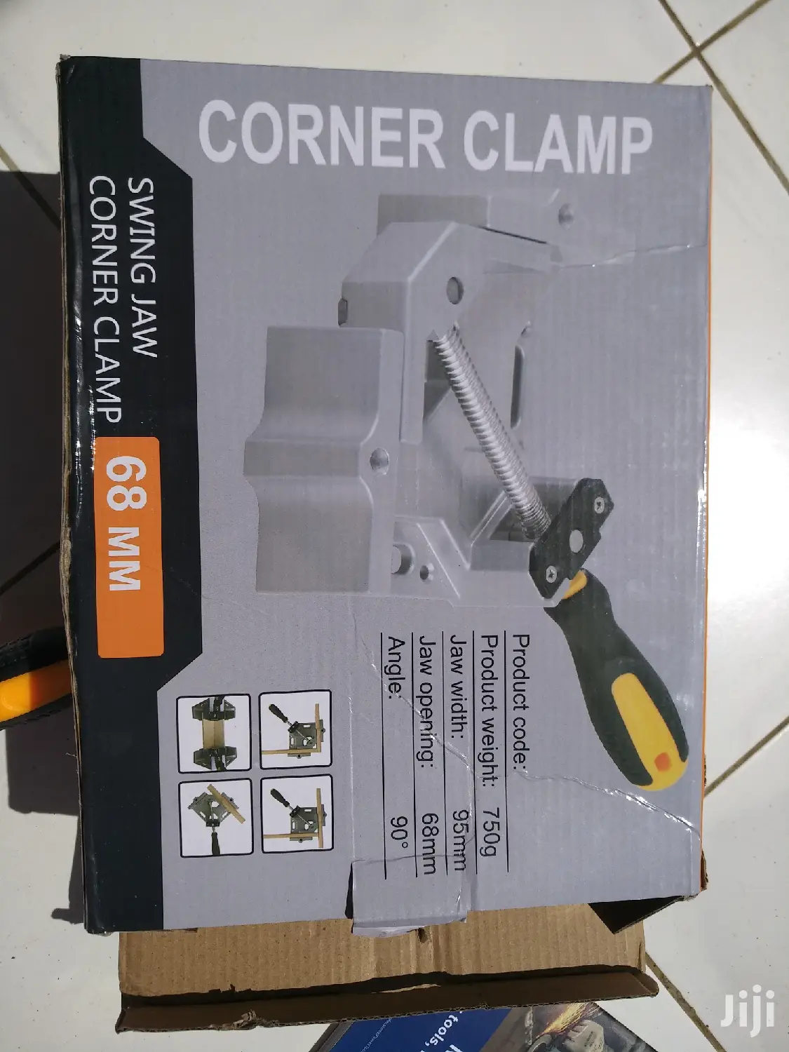 Angle Clamps for Wood/Welding Works