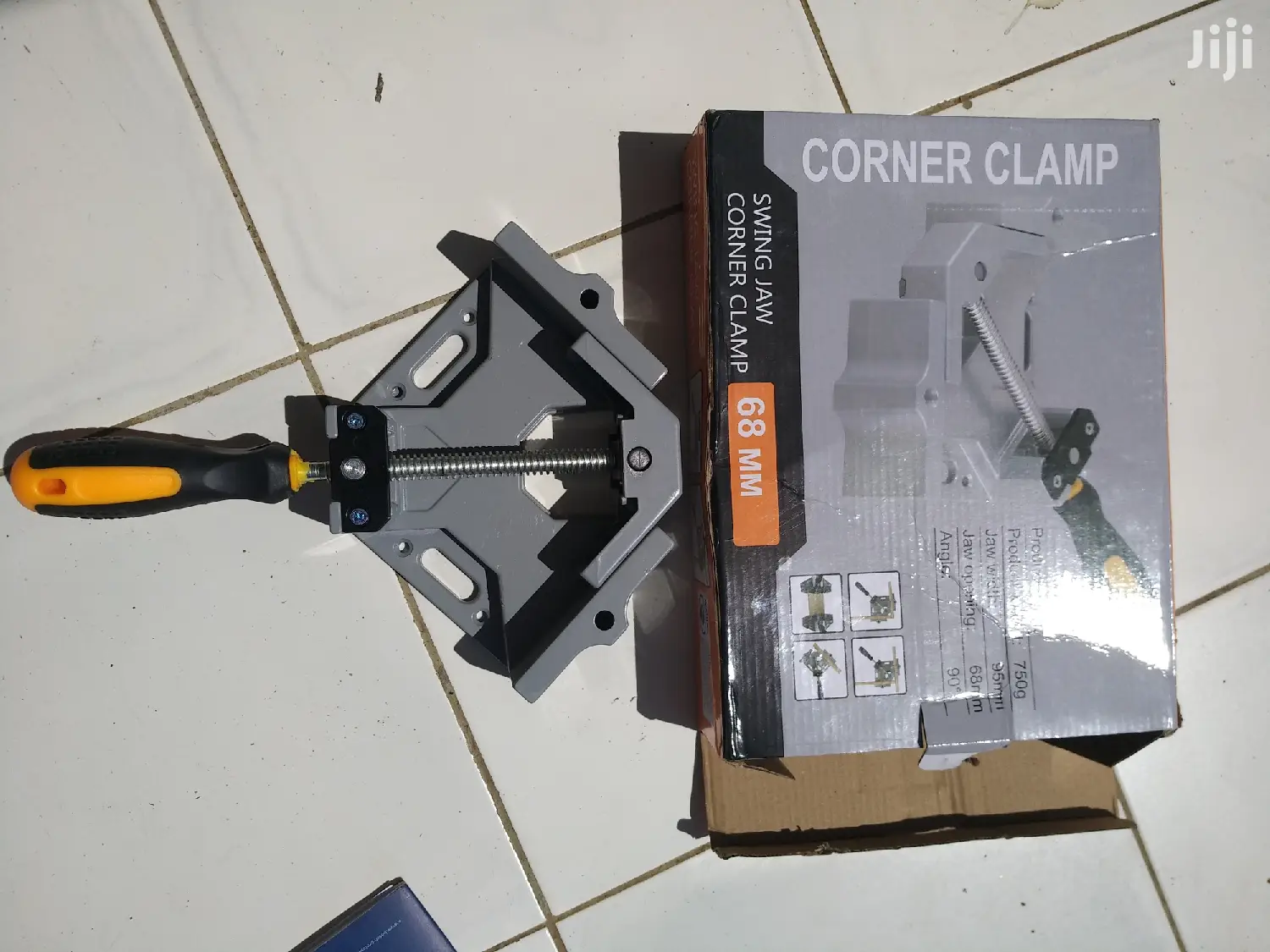 Angle Clamps for Wood/Welding Works