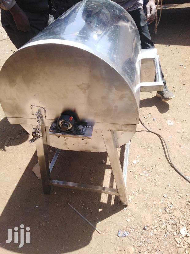 Peanut Nut Roaster Machines Pure Stainless Steel