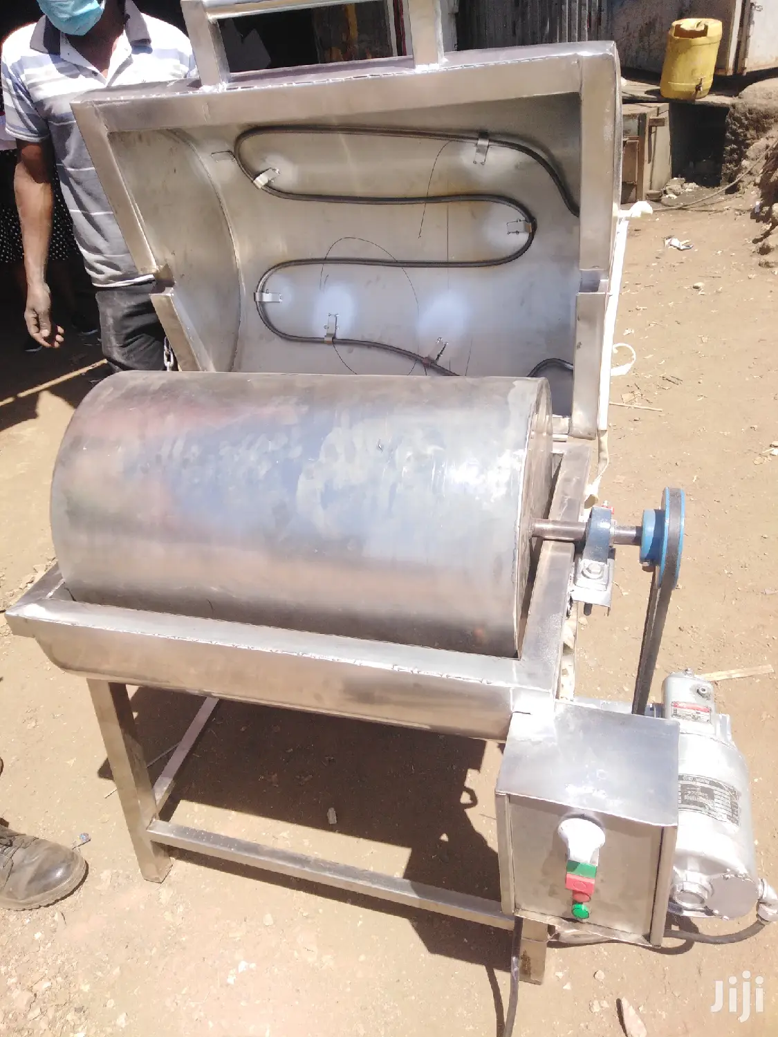 Peanut Nut Roaster Machines Pure Stainless Steel