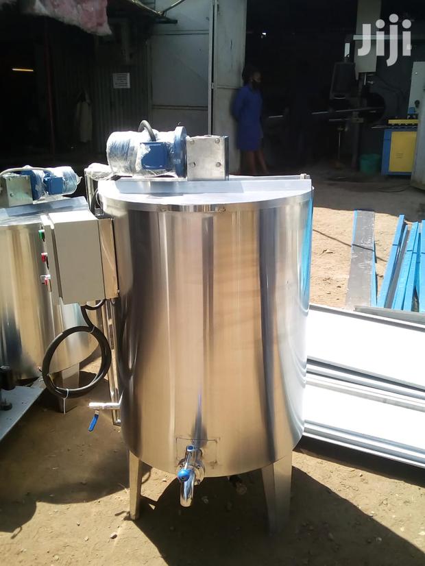 Milk Pasteurizer Machines-From 100L and Above