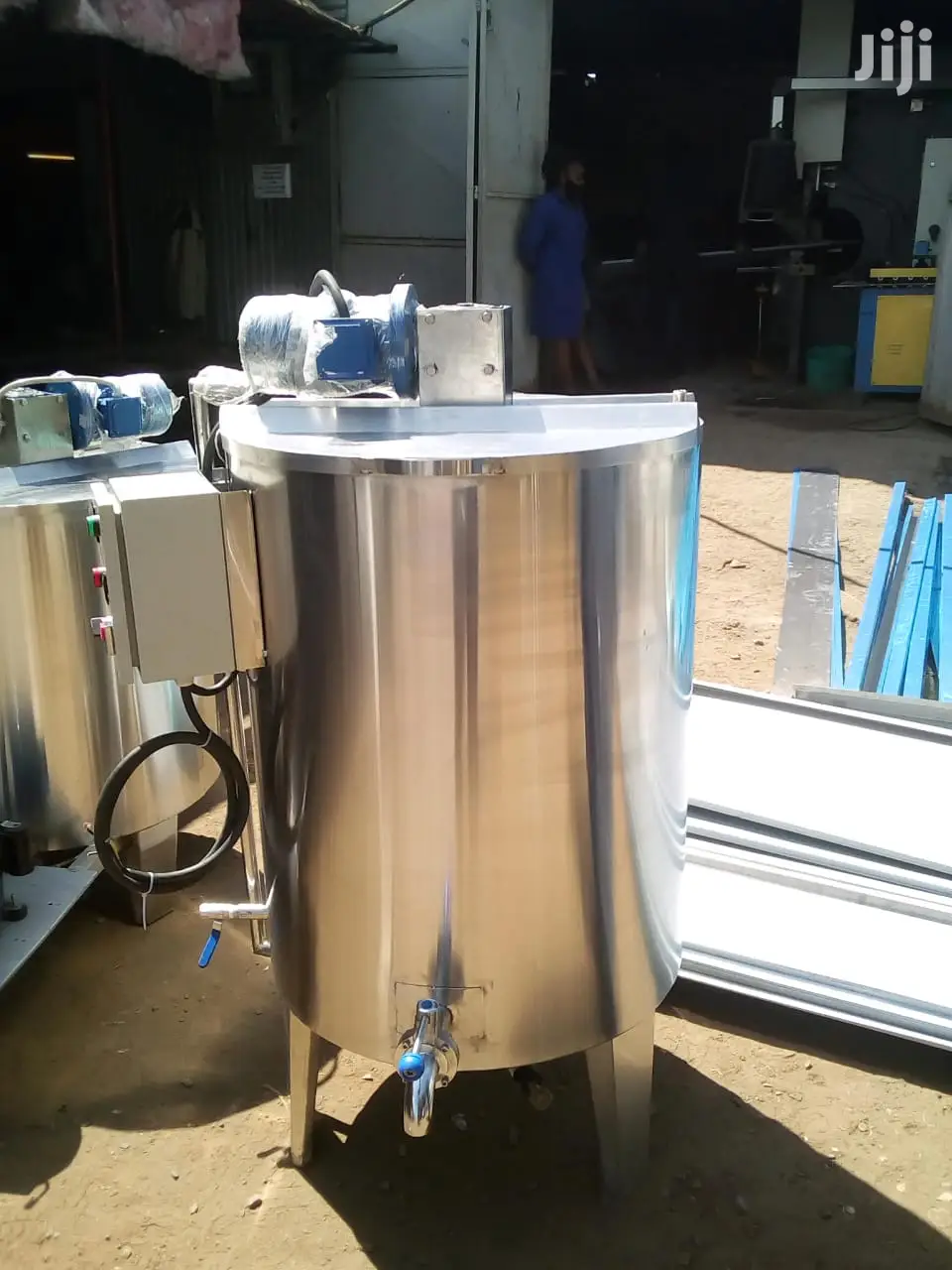 Milk Pasteurizer Machines-From 100L and Above
