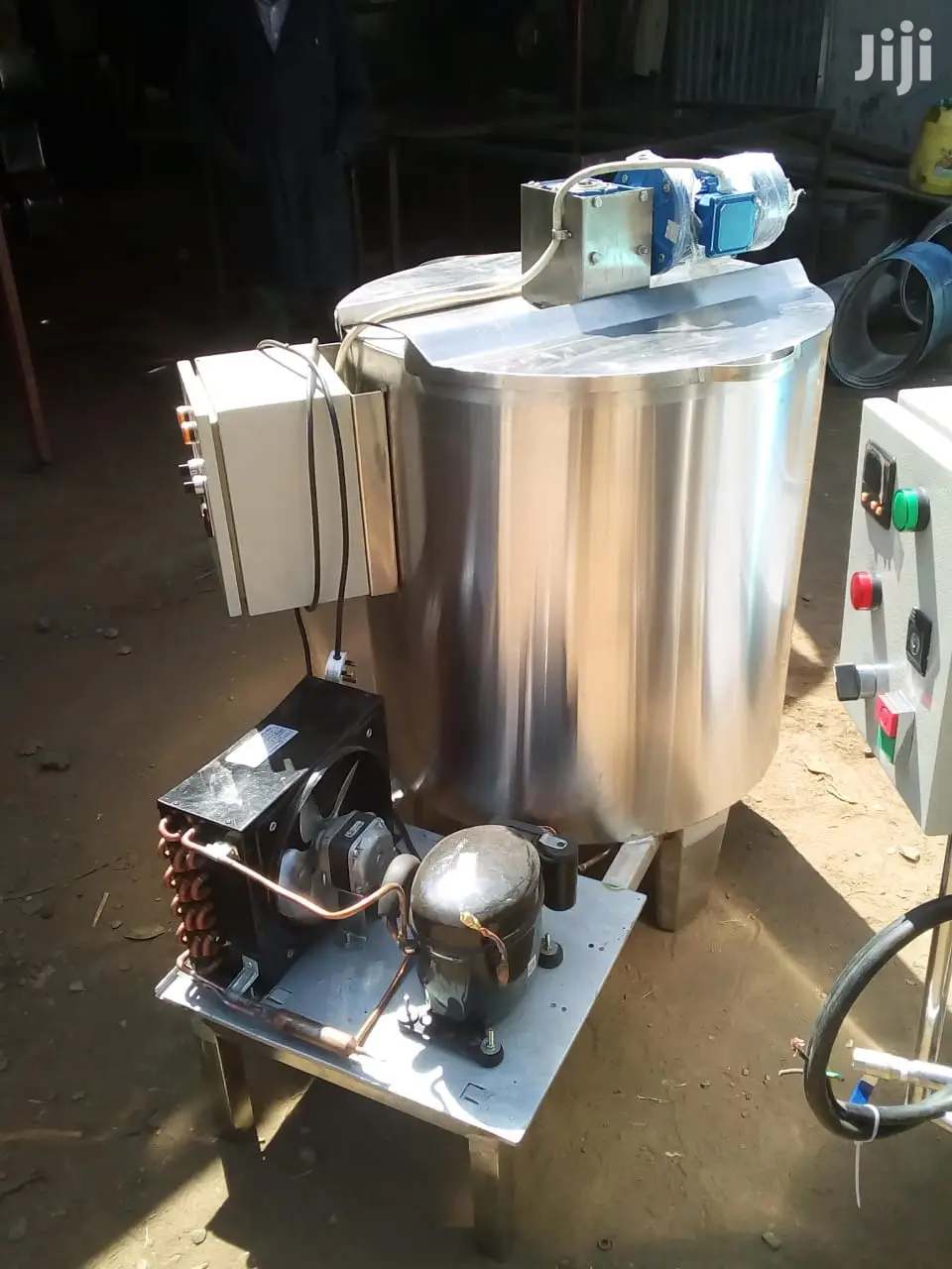 Milk Cooler Chiller Stainless Steel 304 New Cooling Unit