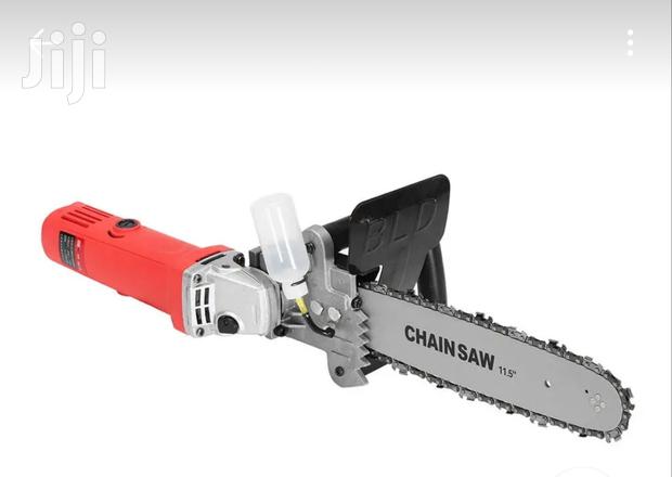 Angle Grinder Chainsaw Attachment Kit - main view