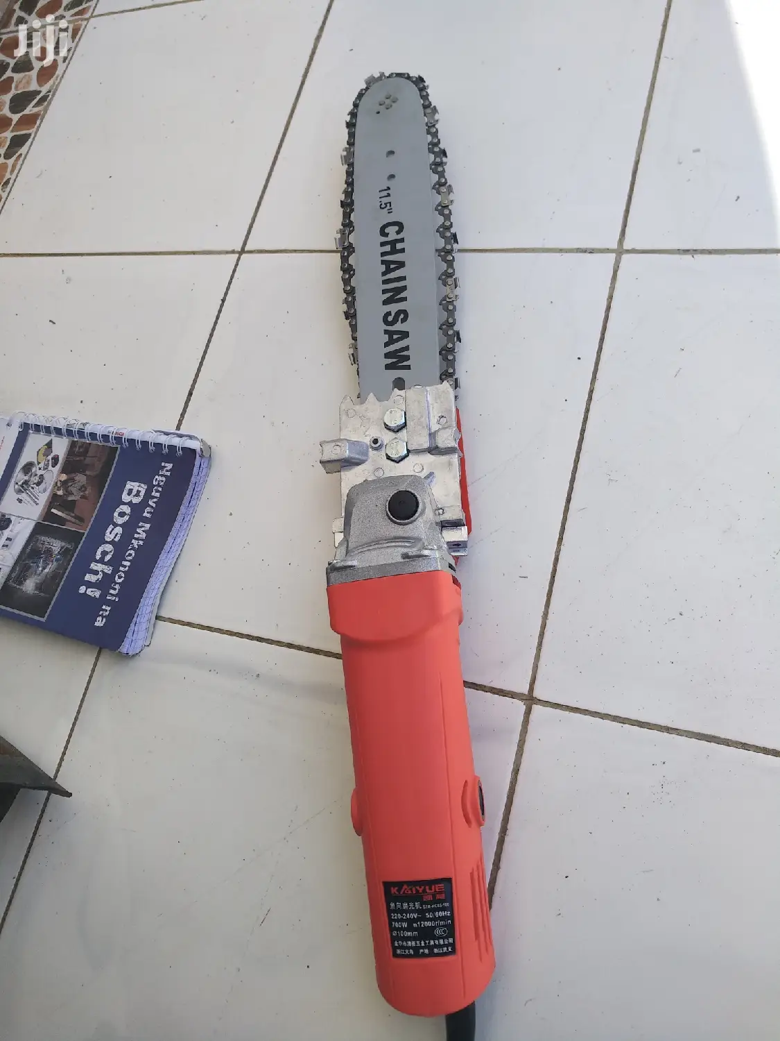Angle Grinder Chainsaw Attachment Kit