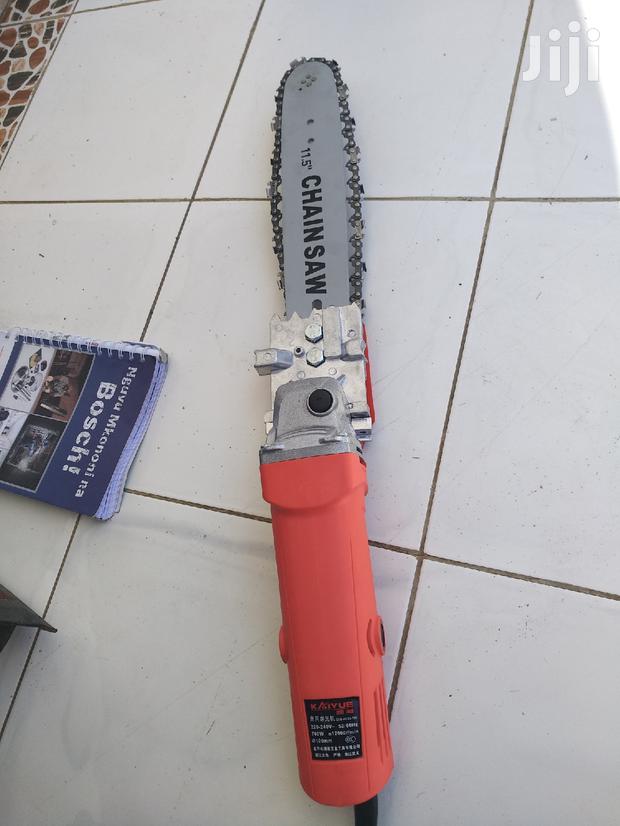 Angle Grinder Chainsaw Attachment Kit - thumbnail 6