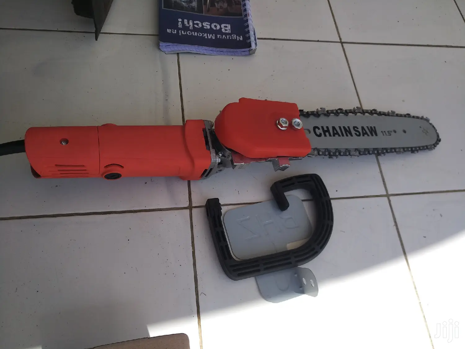Angle Grinder Chainsaw Attachment Kit