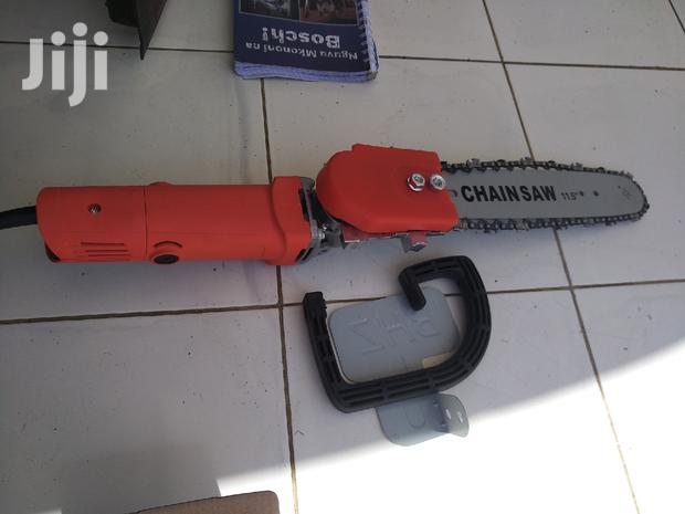 Angle Grinder Chainsaw Attachment Kit - thumbnail 8