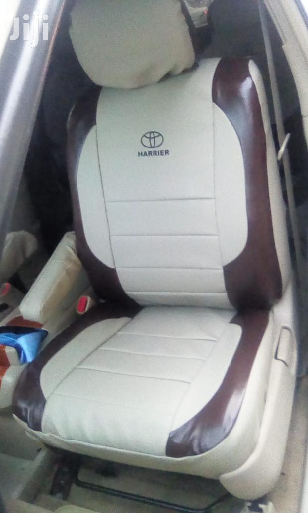 Beige Car Seat Covers - main view