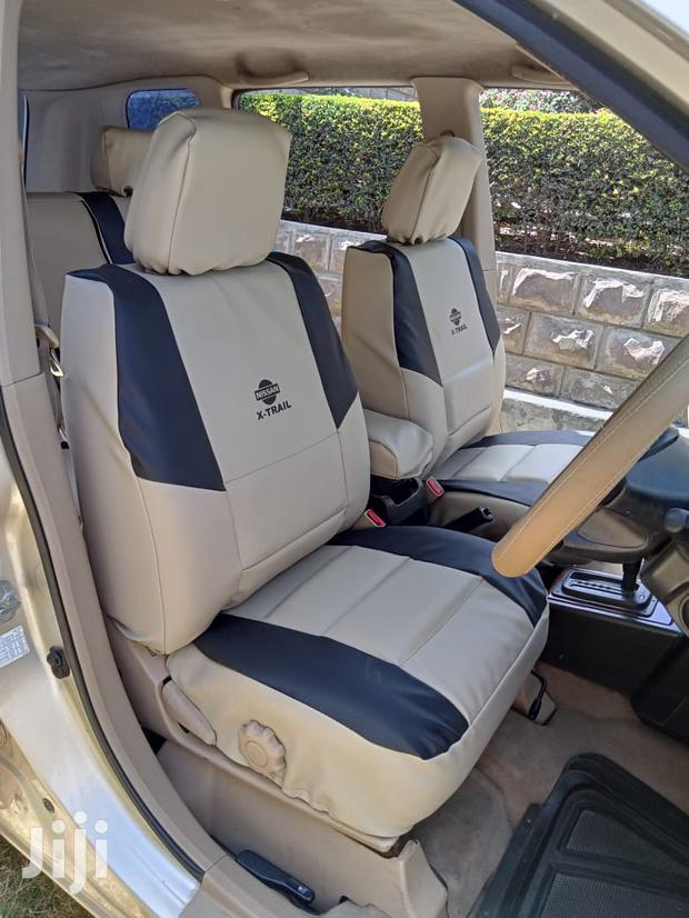 Beige Car Seat Covers - thumbnail 2