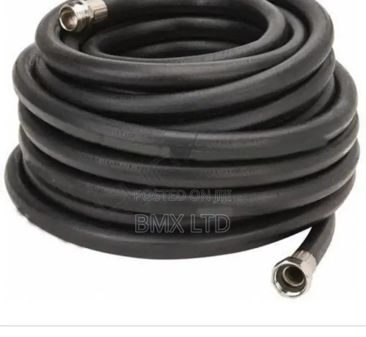Double Braided Pipe.