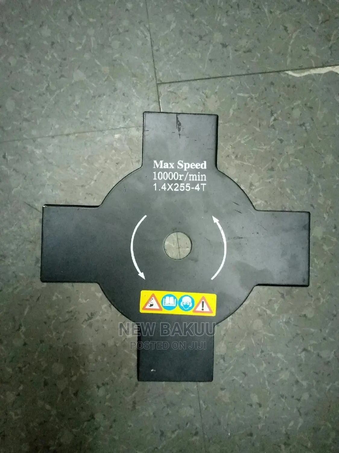 Brush Cutter Blade 4tooth