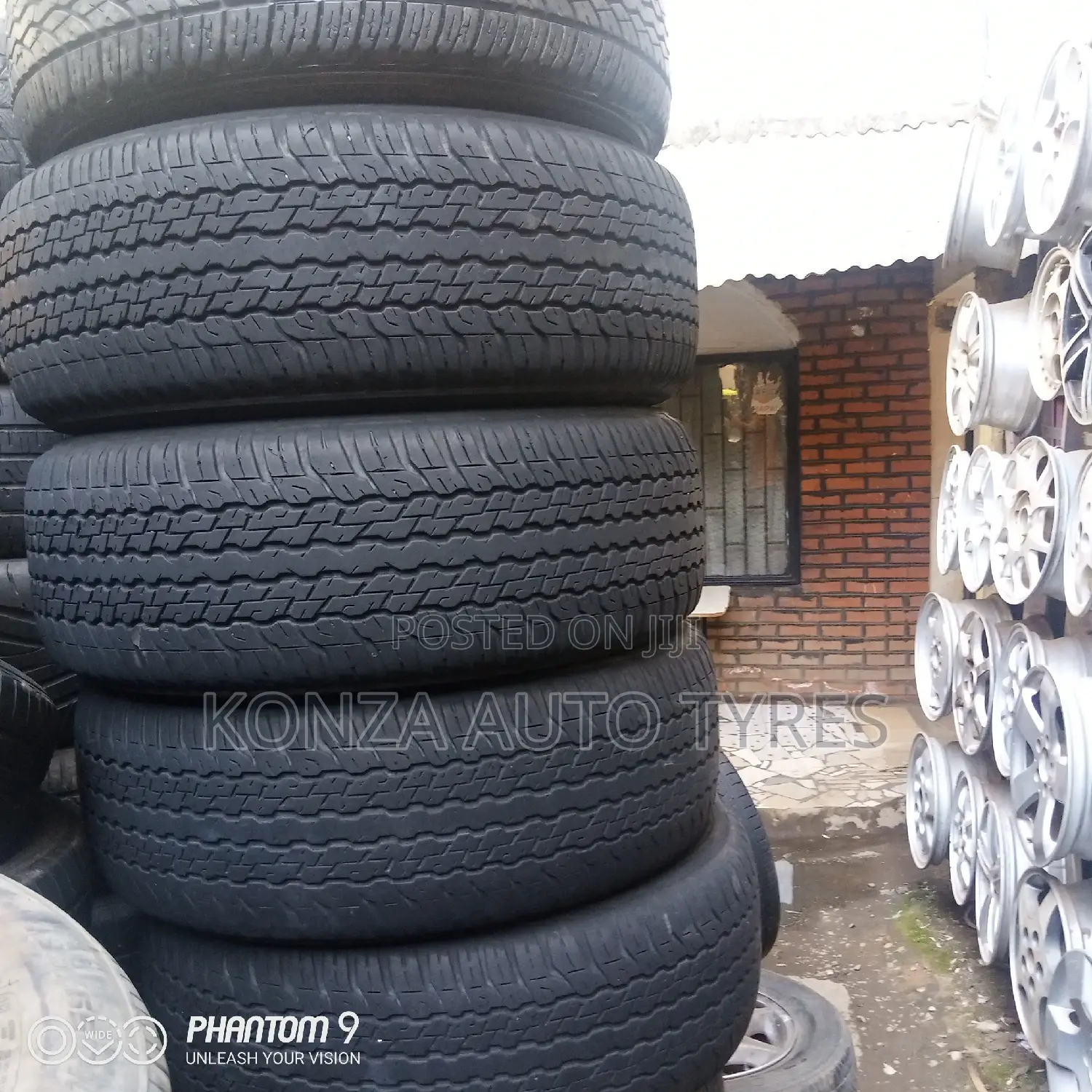 Dunlop Tyres Size 265/60r18