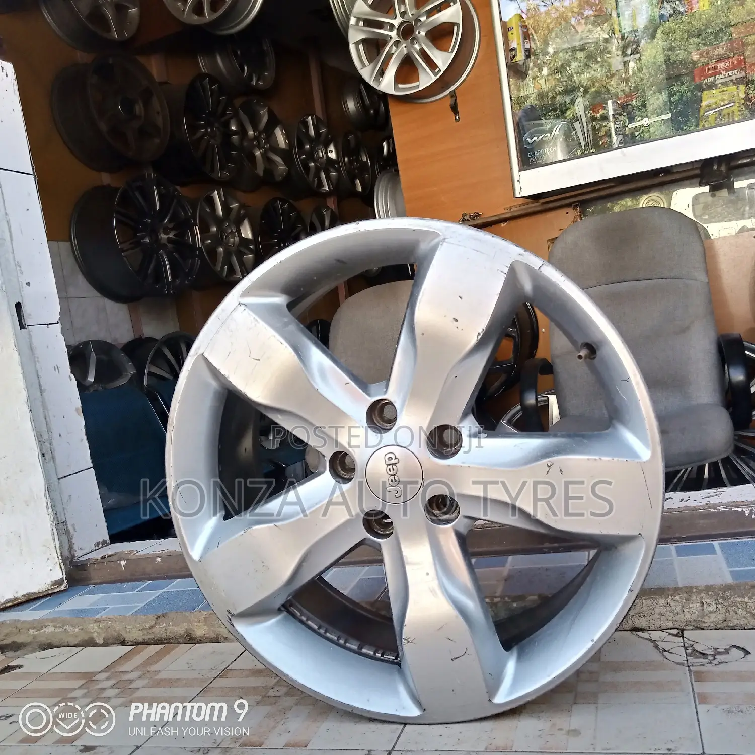 Sport Rims Size 20 for Jeep