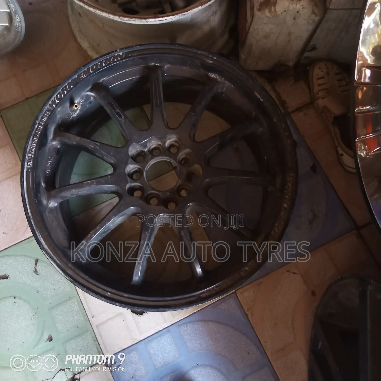 Subaru Sport Rims Size 17