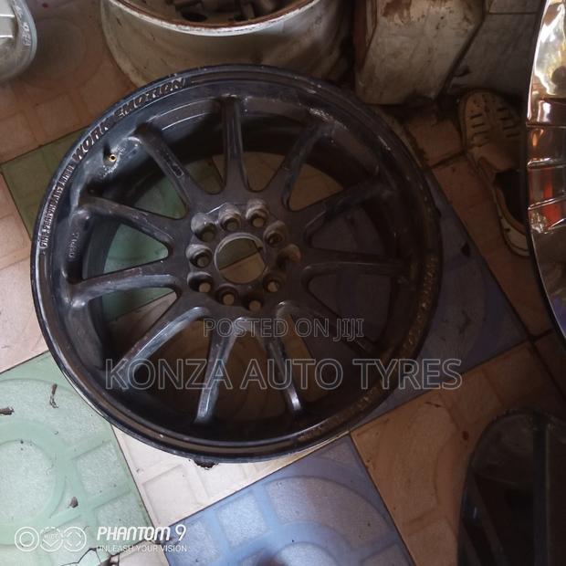 Subaru Sport Rims Size 17