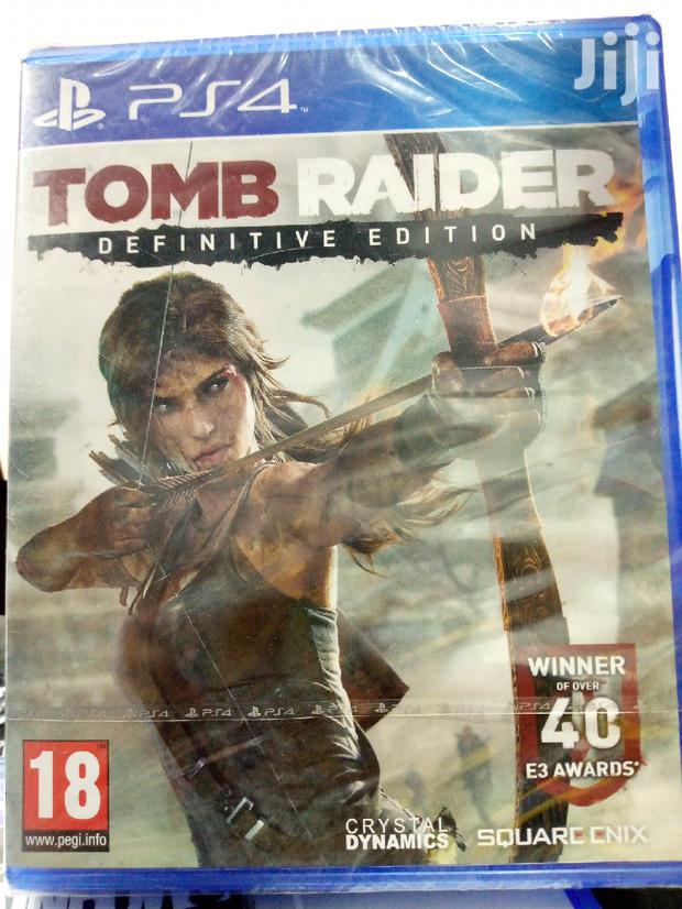 Tomb Raider: Definitive Edition - main view