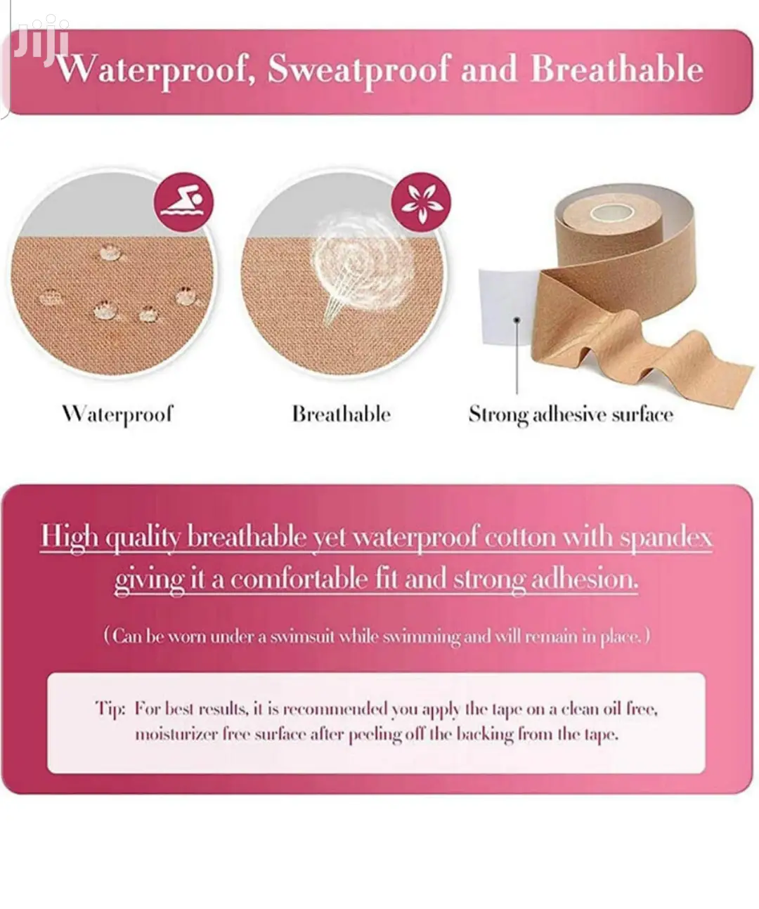 Boob Tape_perfect Boob Sculpt