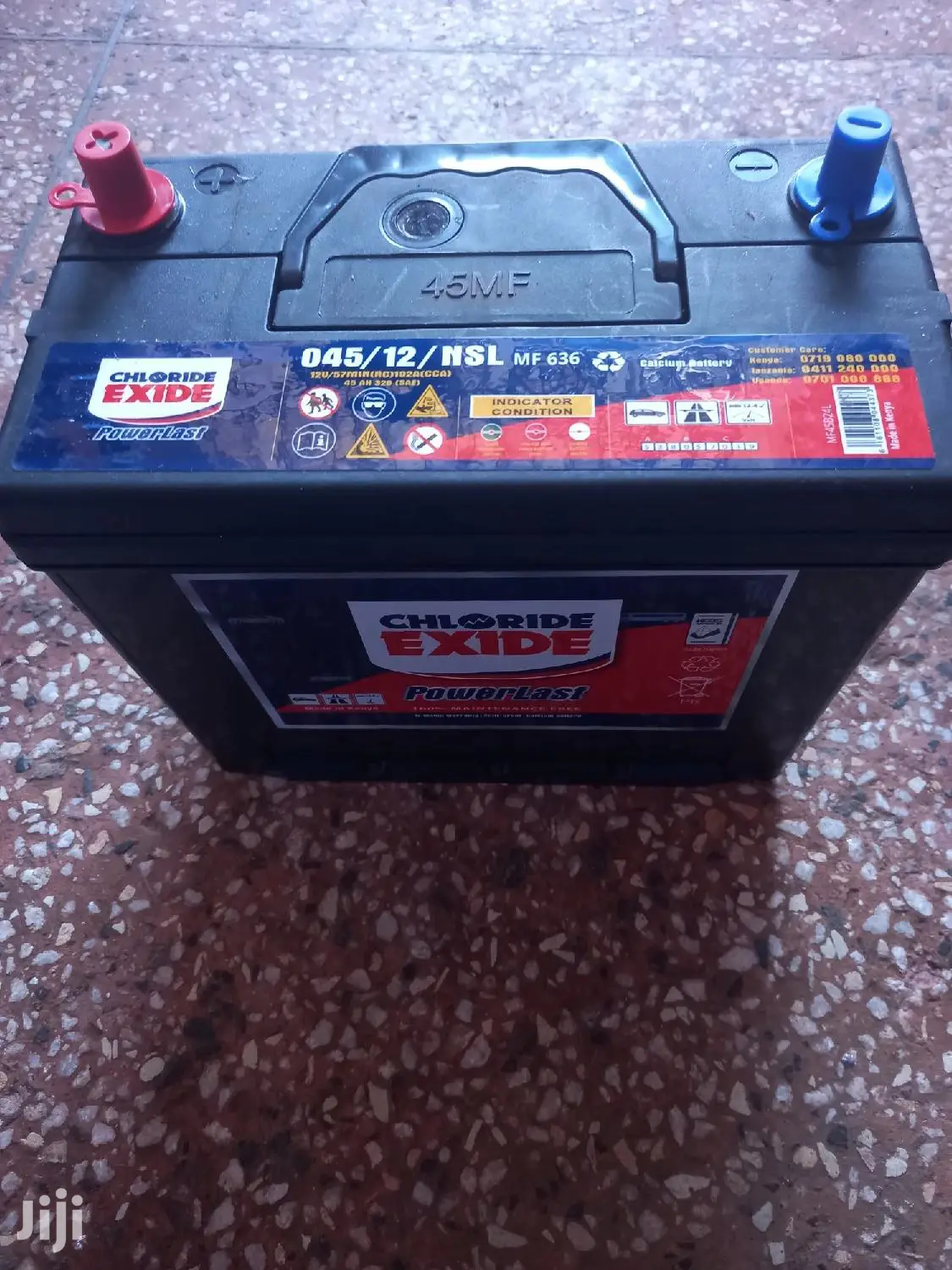 Chloride Exide Battery Powerlast Ns 045 for Sale