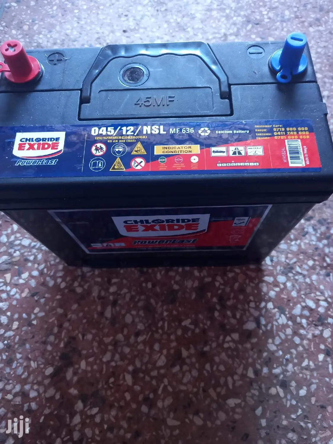 Chloride Exide Battery Powerlast Ns 045 for Sale