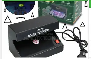 UV Ray Money Detector Fake Money Detector for All Currency