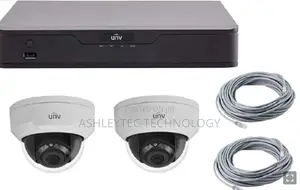 Four Hikvision Complete CCTV Cameras System Package