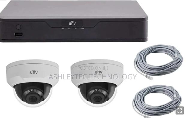 Four Hikvision Complete CCTV Cameras System Package - main view