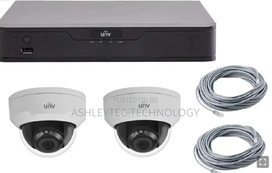 Four Hikvision Complete CCTV Cameras System Package
