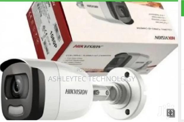 Long Range Hikvision 1080p 2MP Bullet CCTV Camera - main view