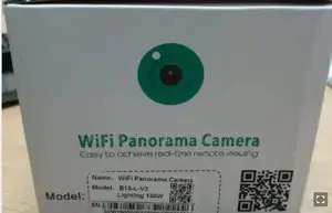 Smart CCTV Bulb Camera