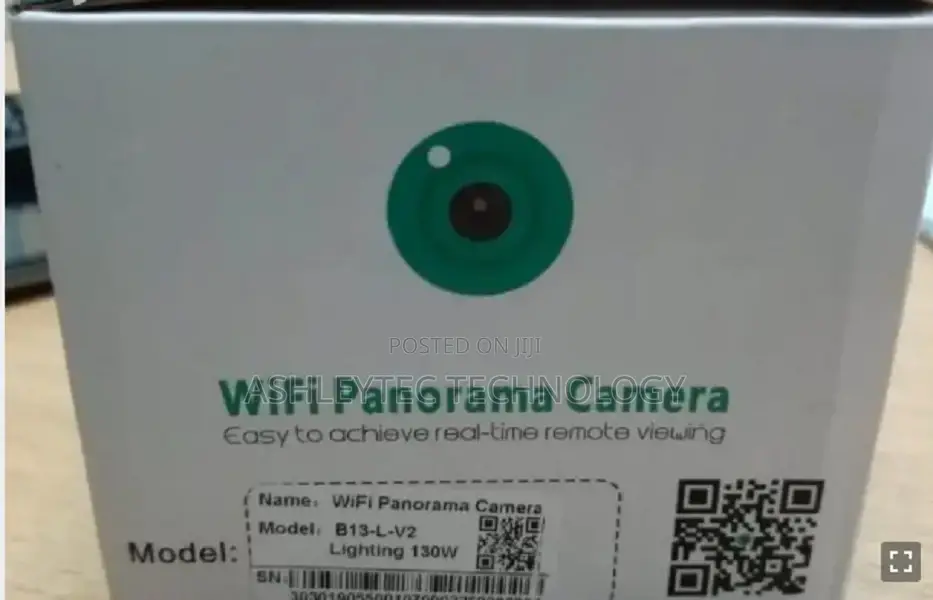Smart CCTV Bulb Camera