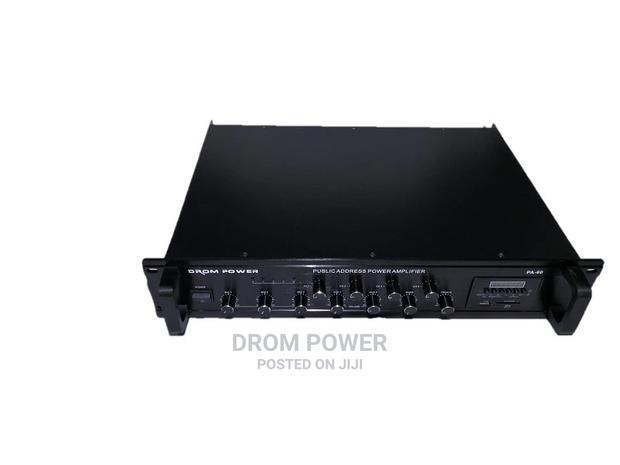 Pa 60 Amplifier