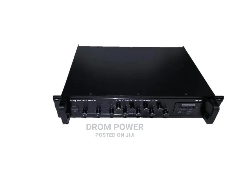 Pa 60 Amplifier