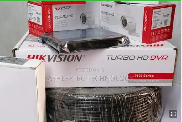 Seven CCTV Full Packaged CCTV Kit - main view