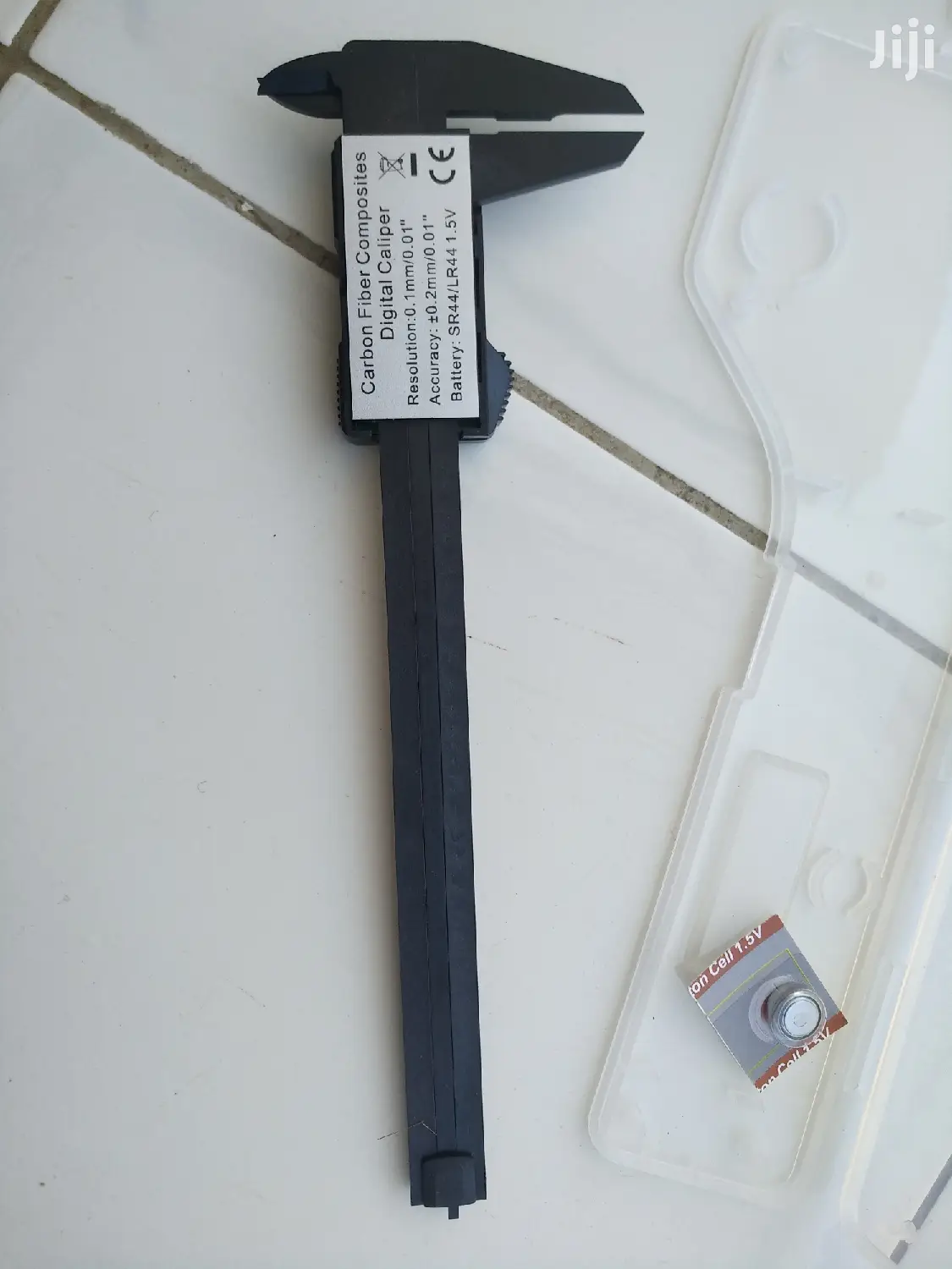 6" Carbon Fibre Composite Digital Vernier Caliper